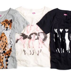 DONALD ROBERTSON X J CREW
Ostrich Tee